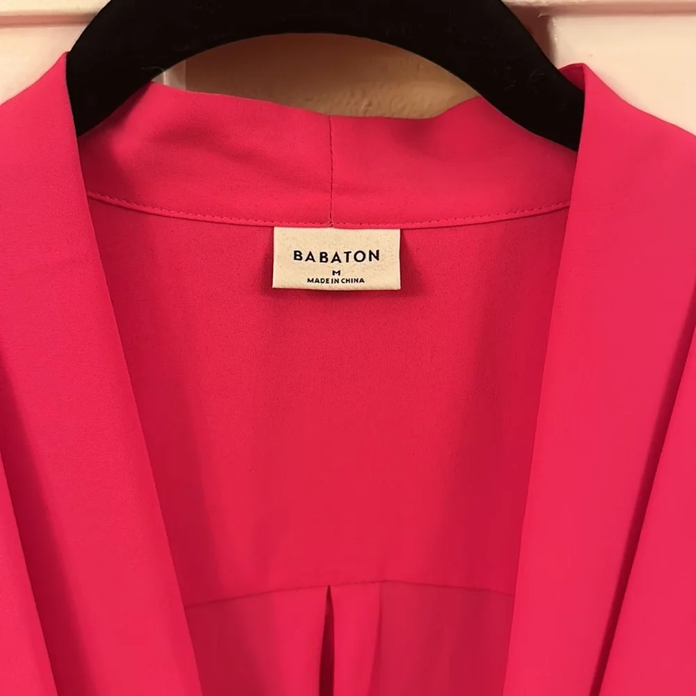 Aritzia Babaton Longsleeve Wrap Bodysuit - Picture 2 of 6